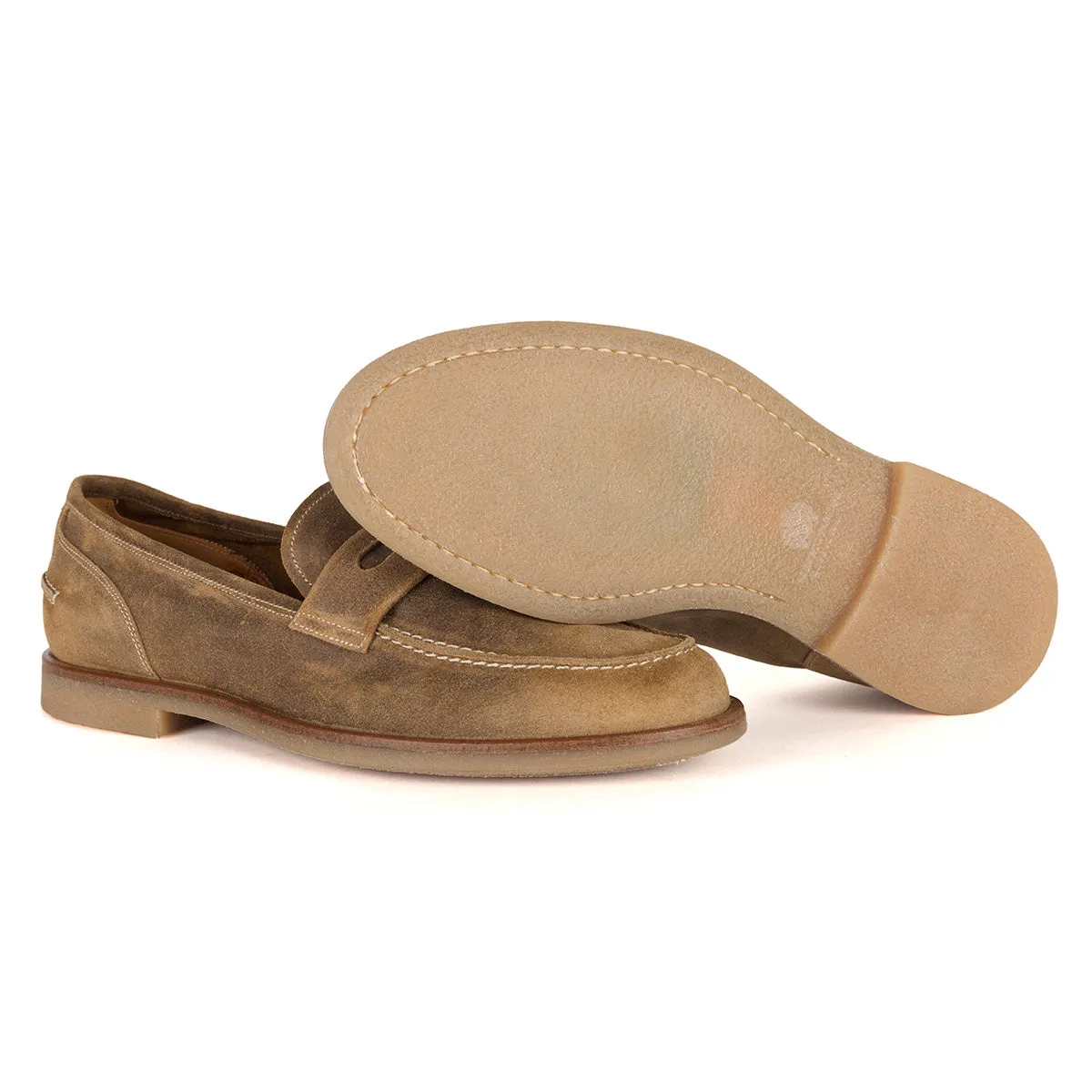 Timeless Appeal HOMER 89006<br>Desert brown loafer