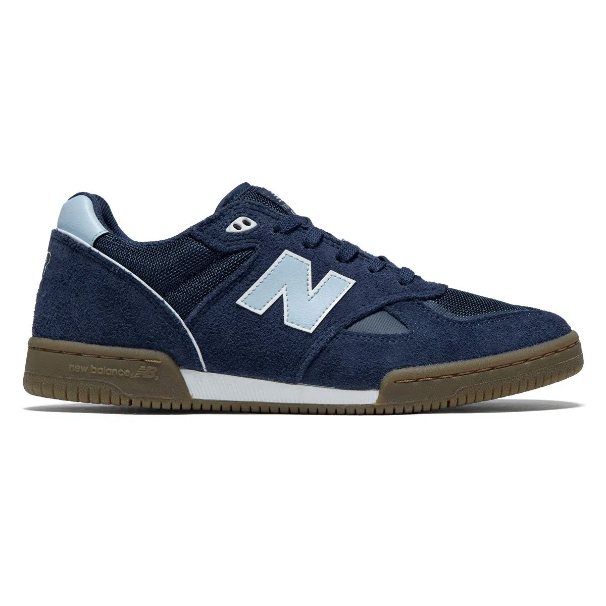 New Balance 600 Tom Knox Shoes - Navy/Gum Street Ready Ride Modern Appeal