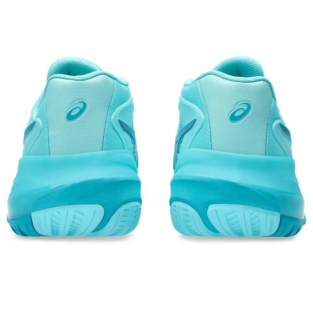 Asics Gel Resolution X Men's Tennis Shoe (Ice Mint/Lagoon) Fitness Motion