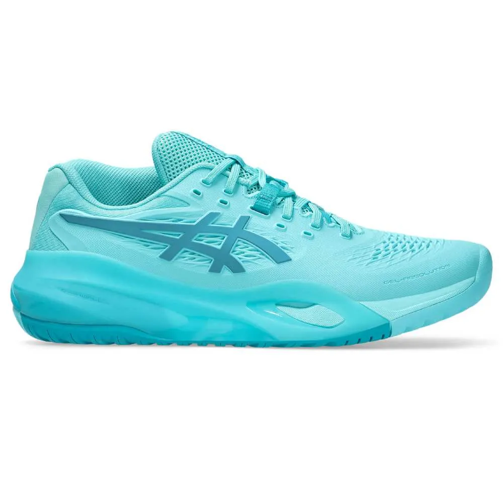 Running Asics Gel Resolution X Men's Tennis Shoe (Ice Mint/Lagoon)