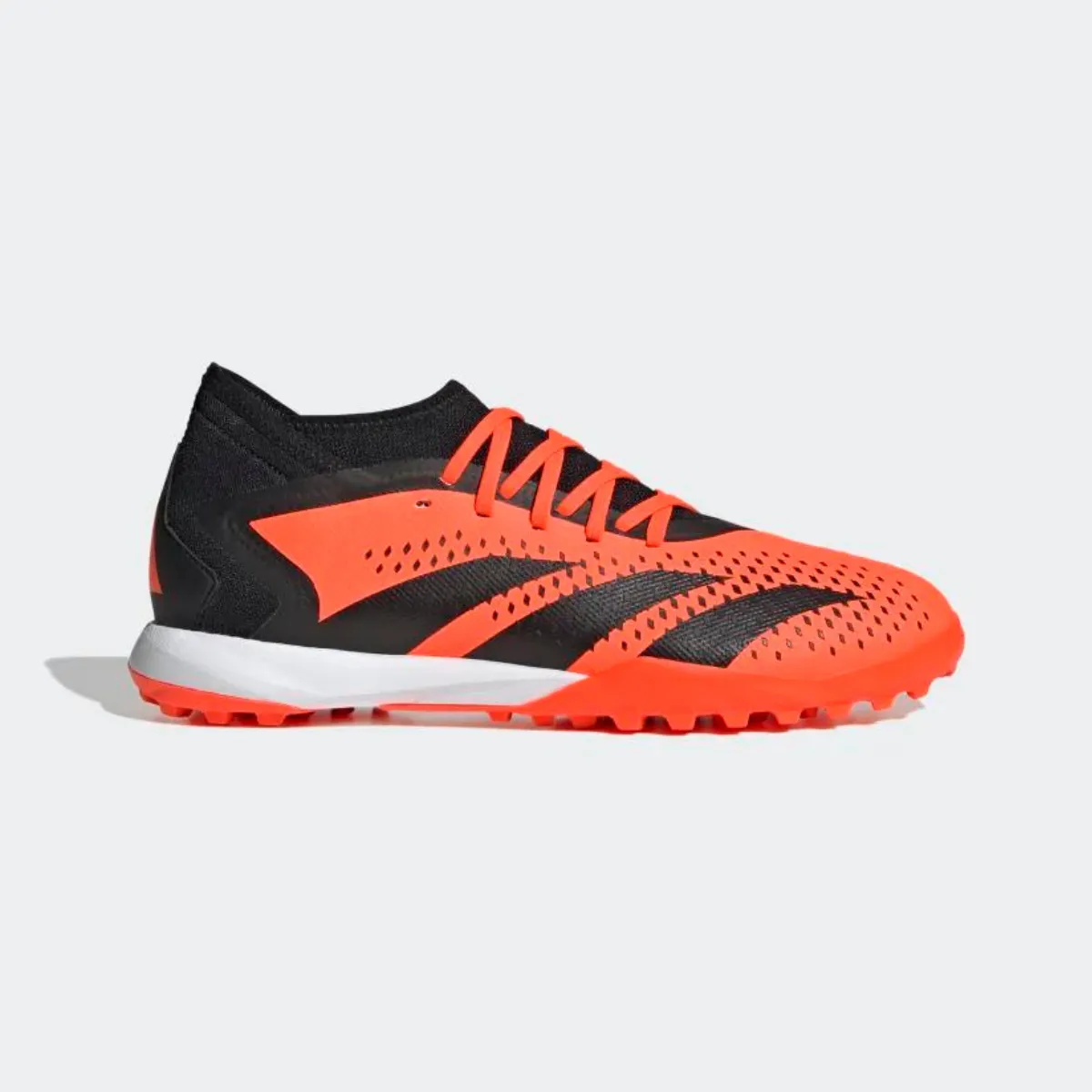 Adidas Predator Accuracy.3 Turf Football Shoes -Team Solar Orange/Core Black/Core Black Pro Grip
