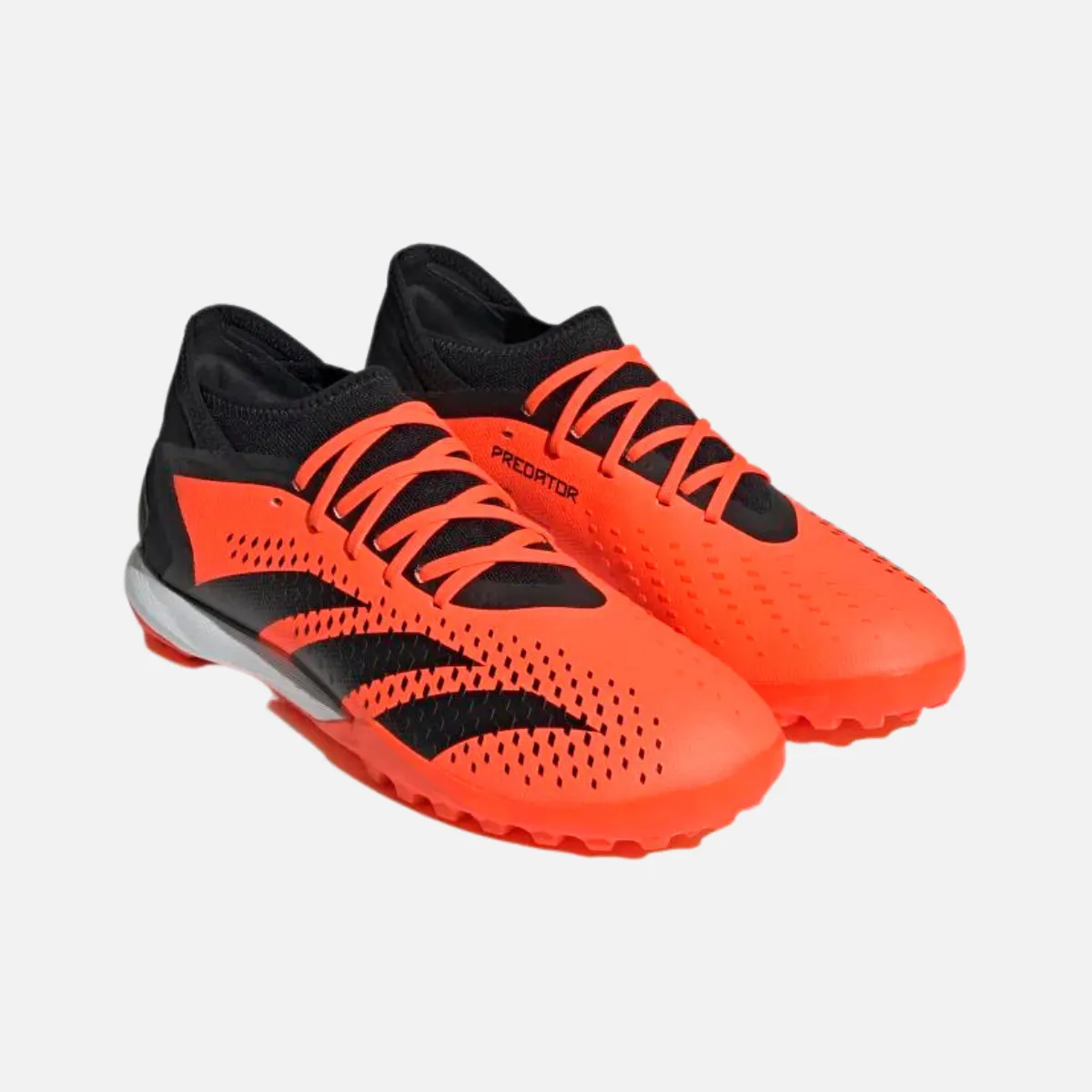 Active Lifestyle Winning Mindset Adidas Predator Accuracy.3 Turf Football Shoes -Team Solar Orange/Core Black/Core Black