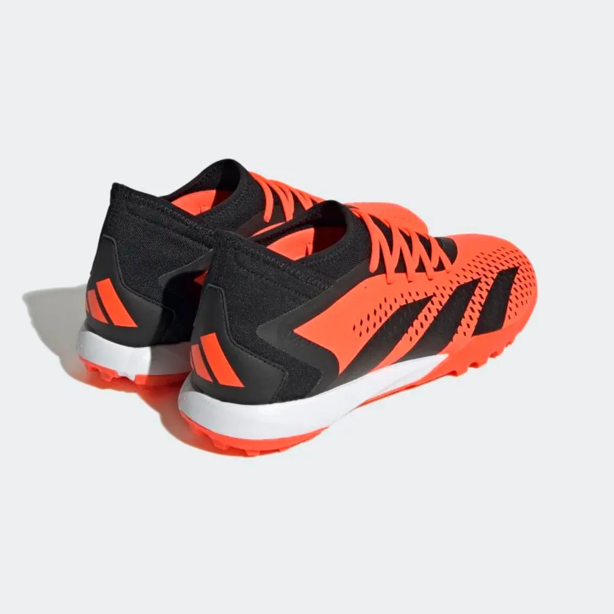 Padded Ankle Adidas Predator Accuracy.3 Turf Football Shoes -Team Solar Orange/Core Black/Core Black