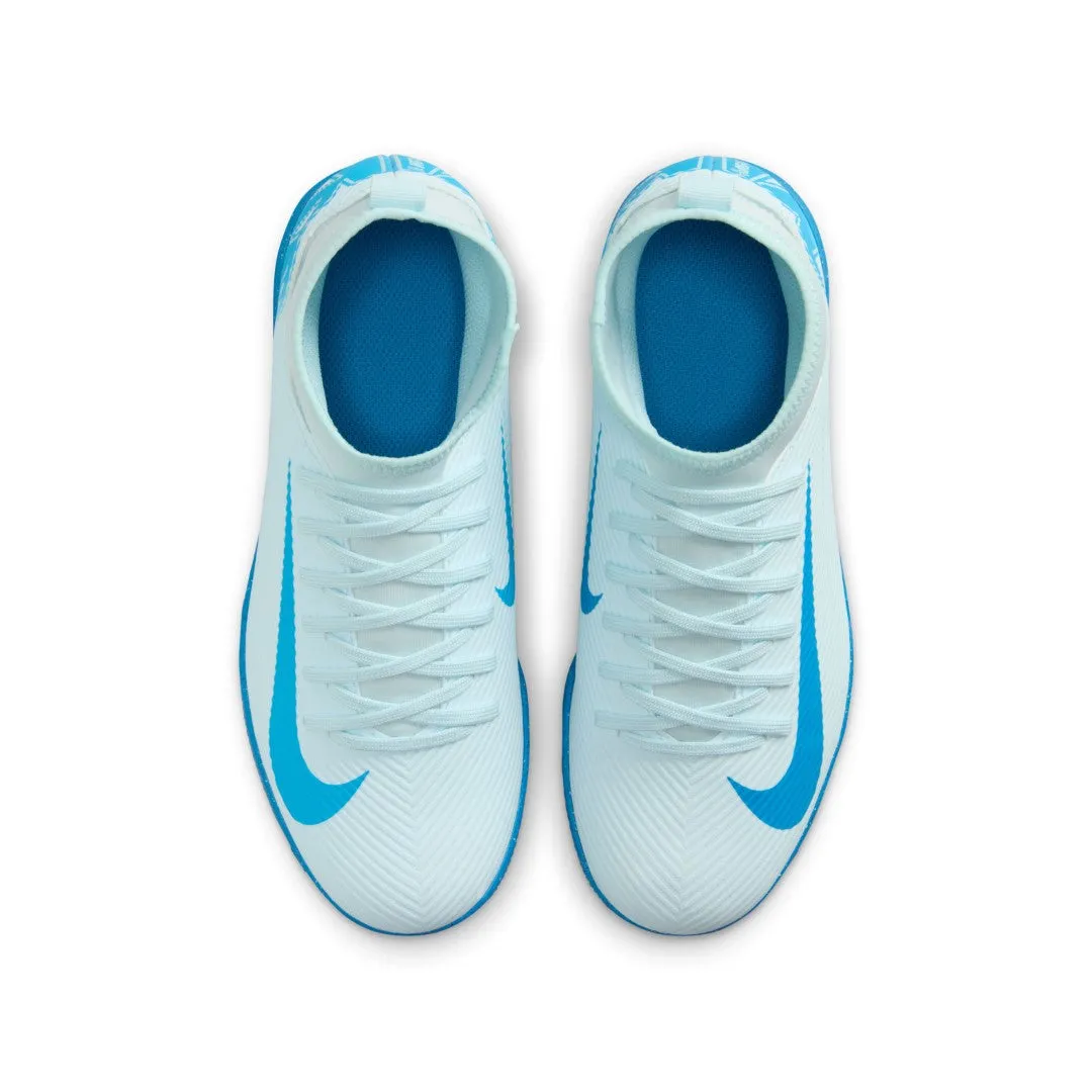 Training Ready Durable Sole Jr. Mercurial Superfly 10 Club Soccer Shoes