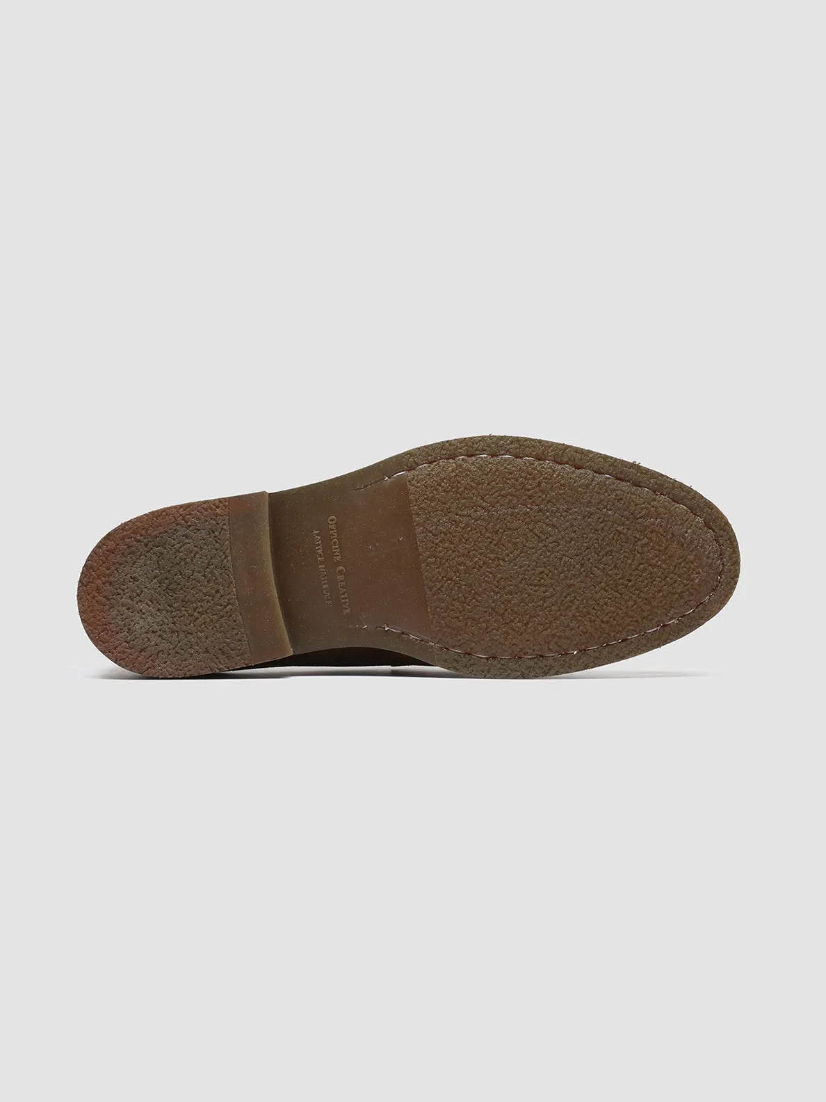 OPERA FLEXI 101 - Brown Suede Penny Loafers Canvas Soft Fit Shoes