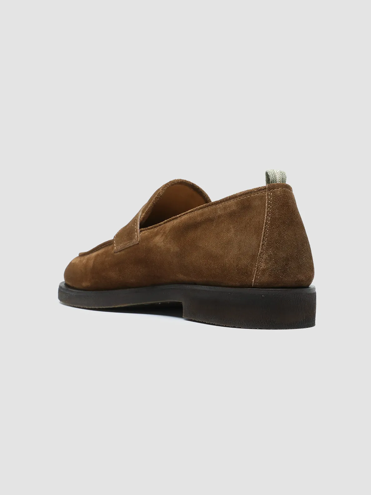 Stylish Walk Daily Go OPERA FLEXI 101 - Brown Suede Penny Loafers