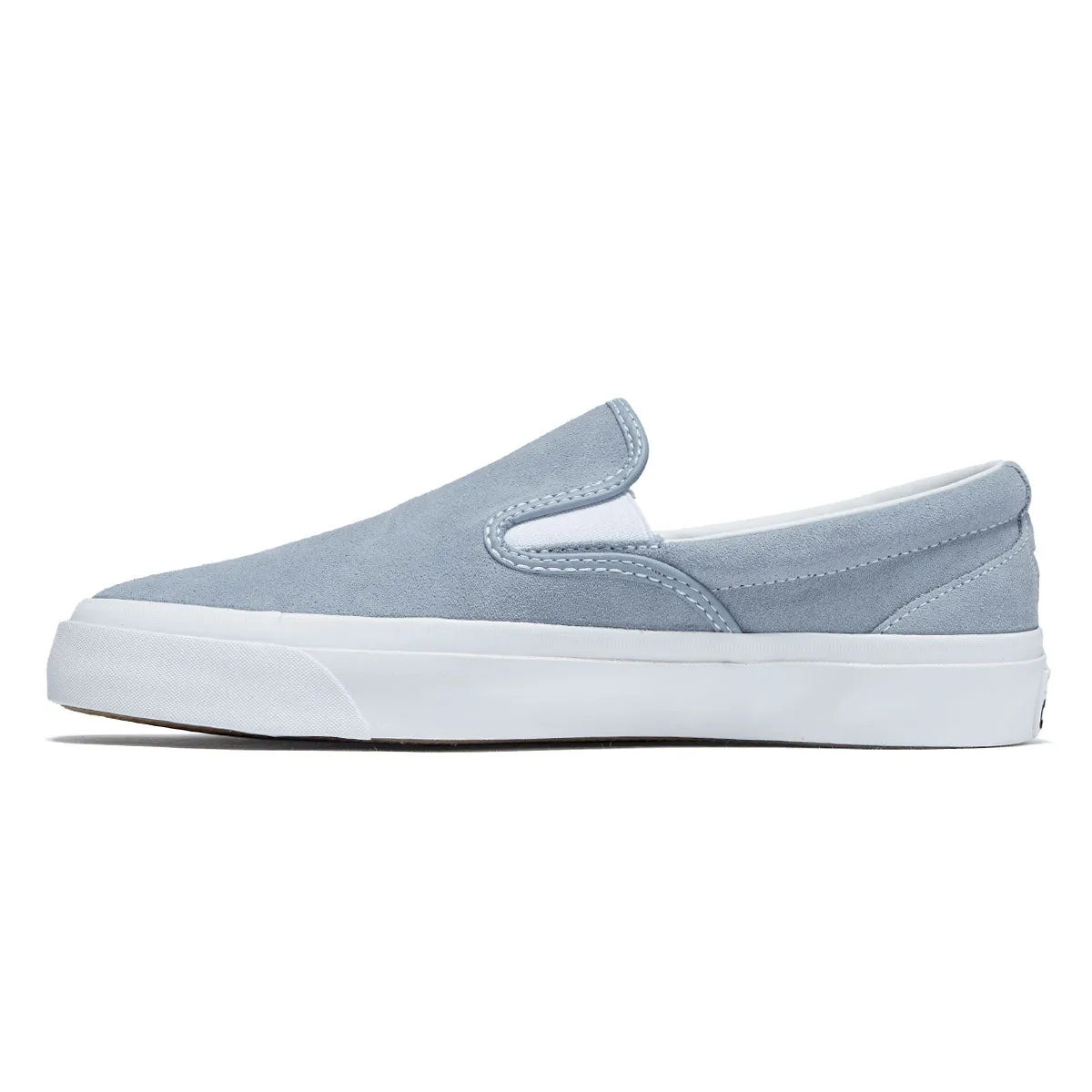 Water Resistant Weekend Vibe Converse One Star CC Slip Pro Shoes - Wet Stone/White/White