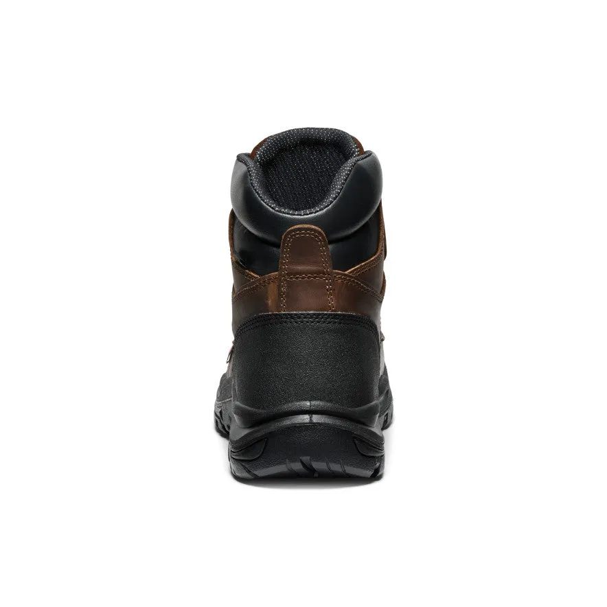 Men's Mt Vernon II 6" Waterproof Boot (Steel Toe)  |  Dark Earth/Black Mountain Pass Trail Endurance
