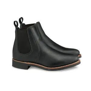 6-Inch Chelsea Women's Boots 3455 = Black Boundary City Walk