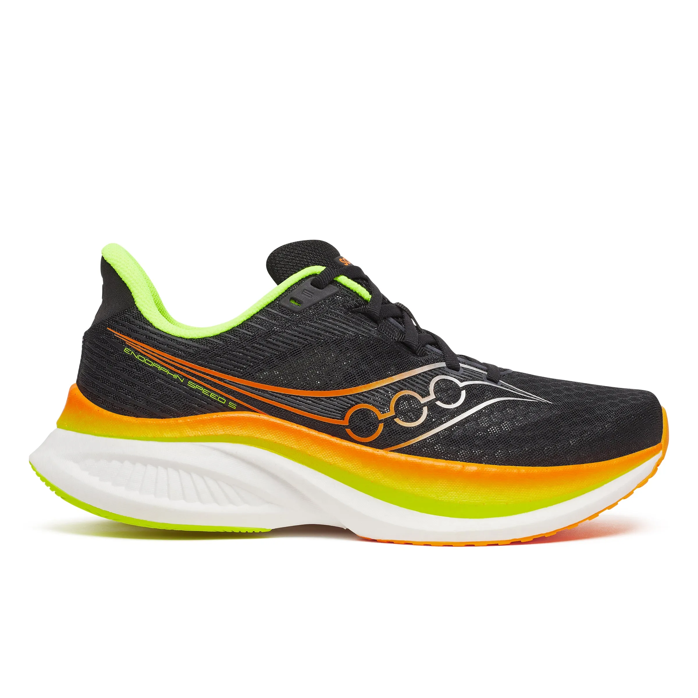 MeshVentilation Forest running Men's Saucony Endorphin Speed 5