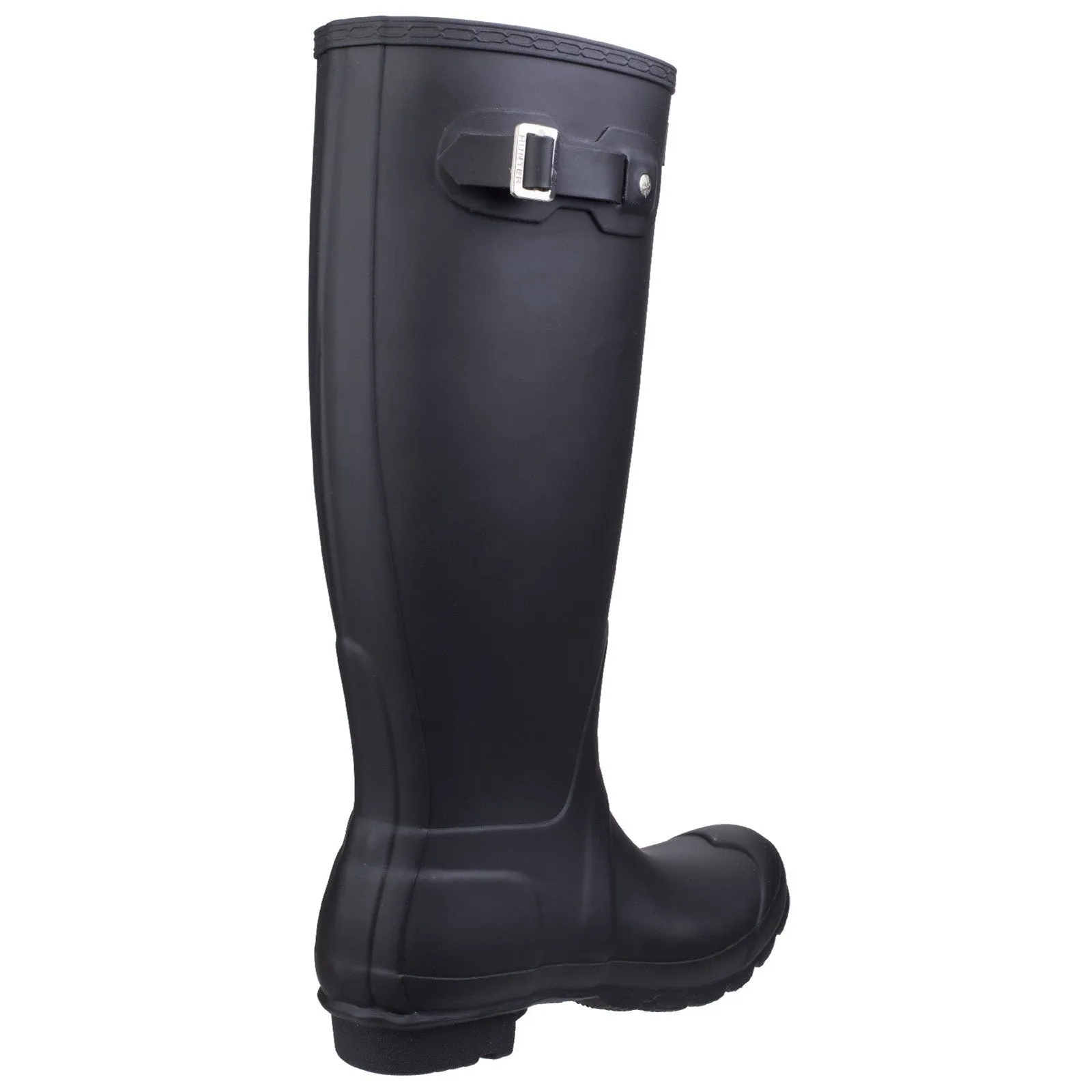 Hunter Womens Original Tall Wellington Boots Black Weatherproof Footwear Outdoor must-have