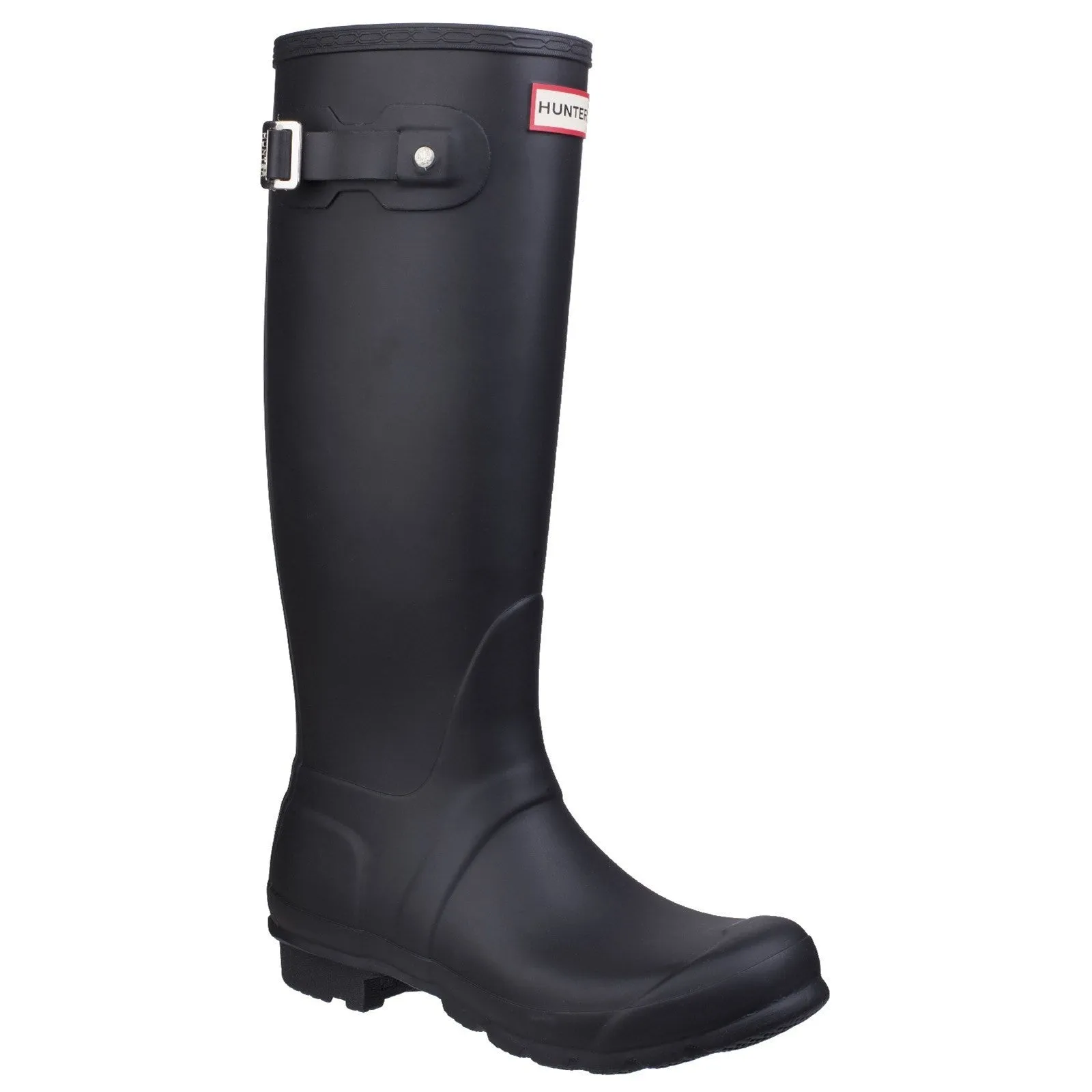Padded Hunter Womens Original Tall Wellington Boots Black