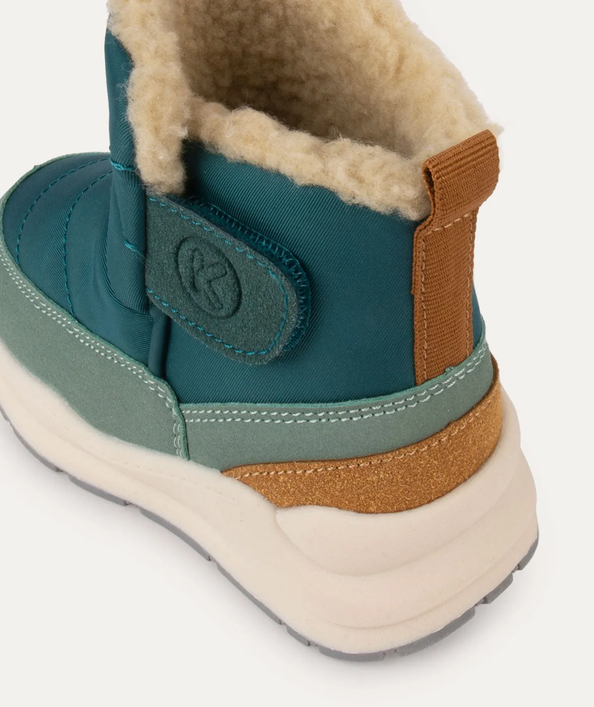 Easy Walking Footwear for Outdoors Quilted Snow Boot -  Green Bay