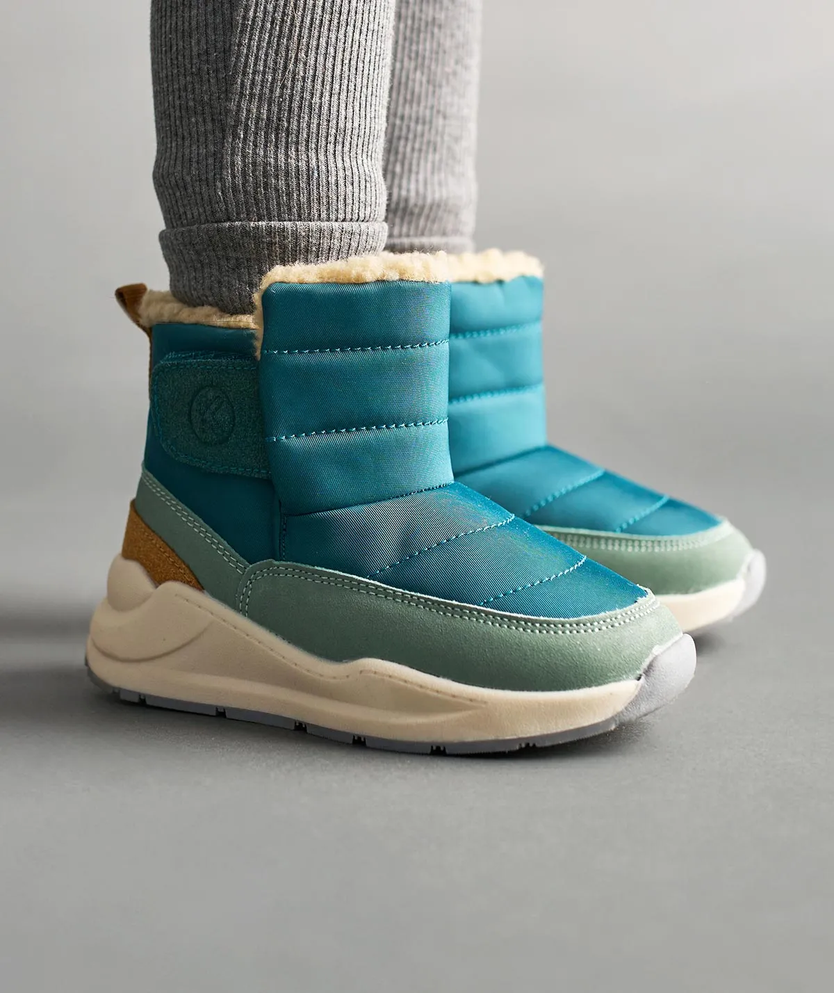 Winter Ready Footwear Quilted Snow Boot -  Green Bay