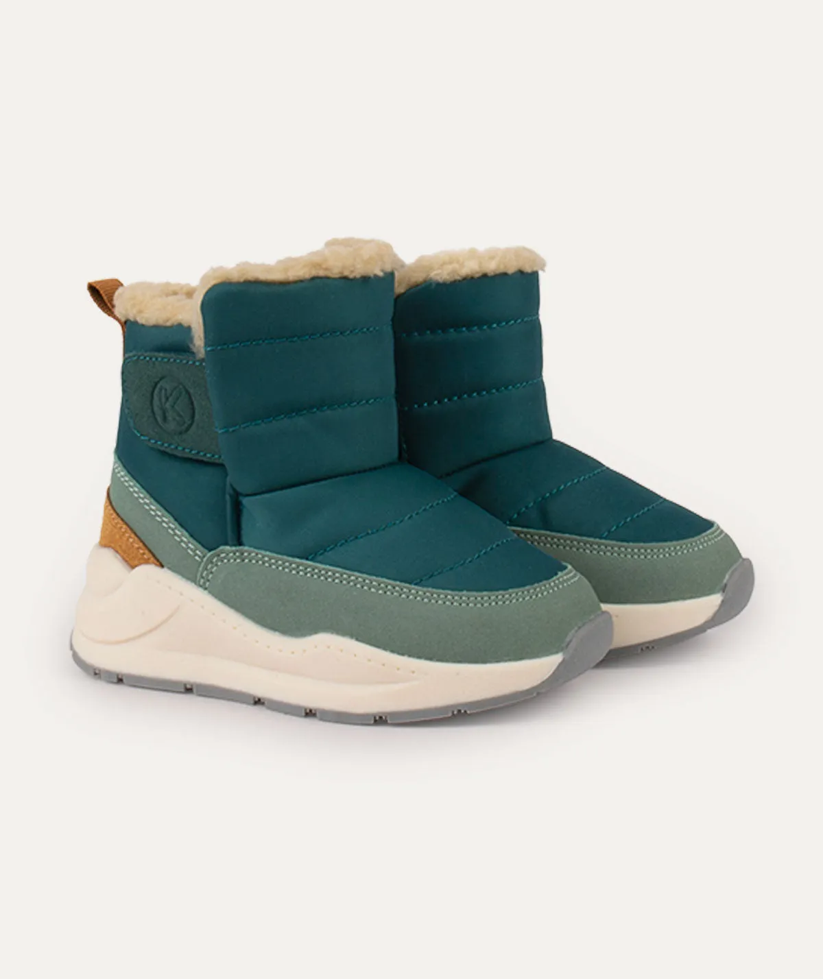 Quilted Snow Boot -  Green Bay Stormy Comfort Wind Shield