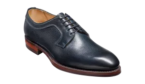 Skye - Navy Grain Quiet Luxury