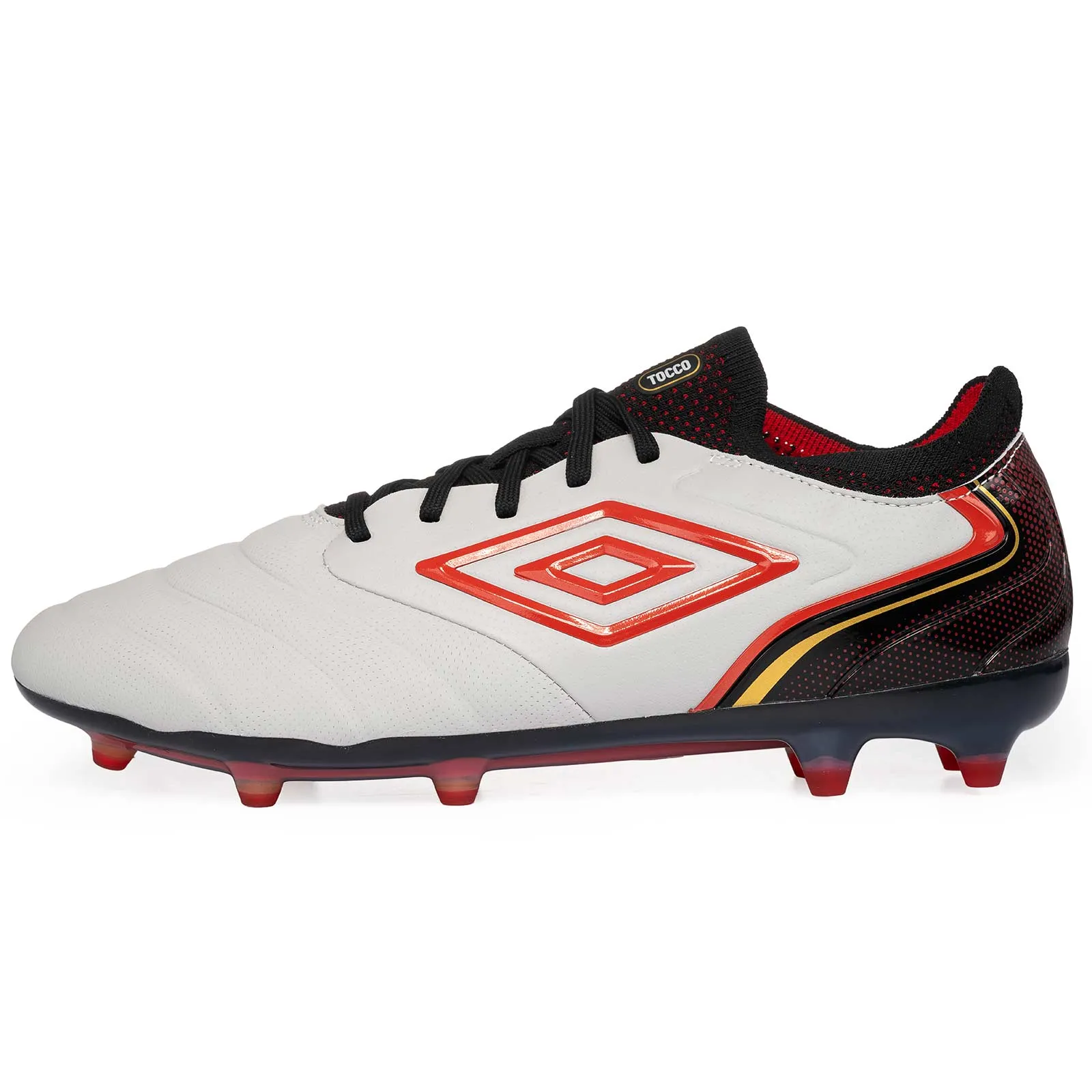 Foot Shape Match Mode Umbro Tocco V Pro FG Grey