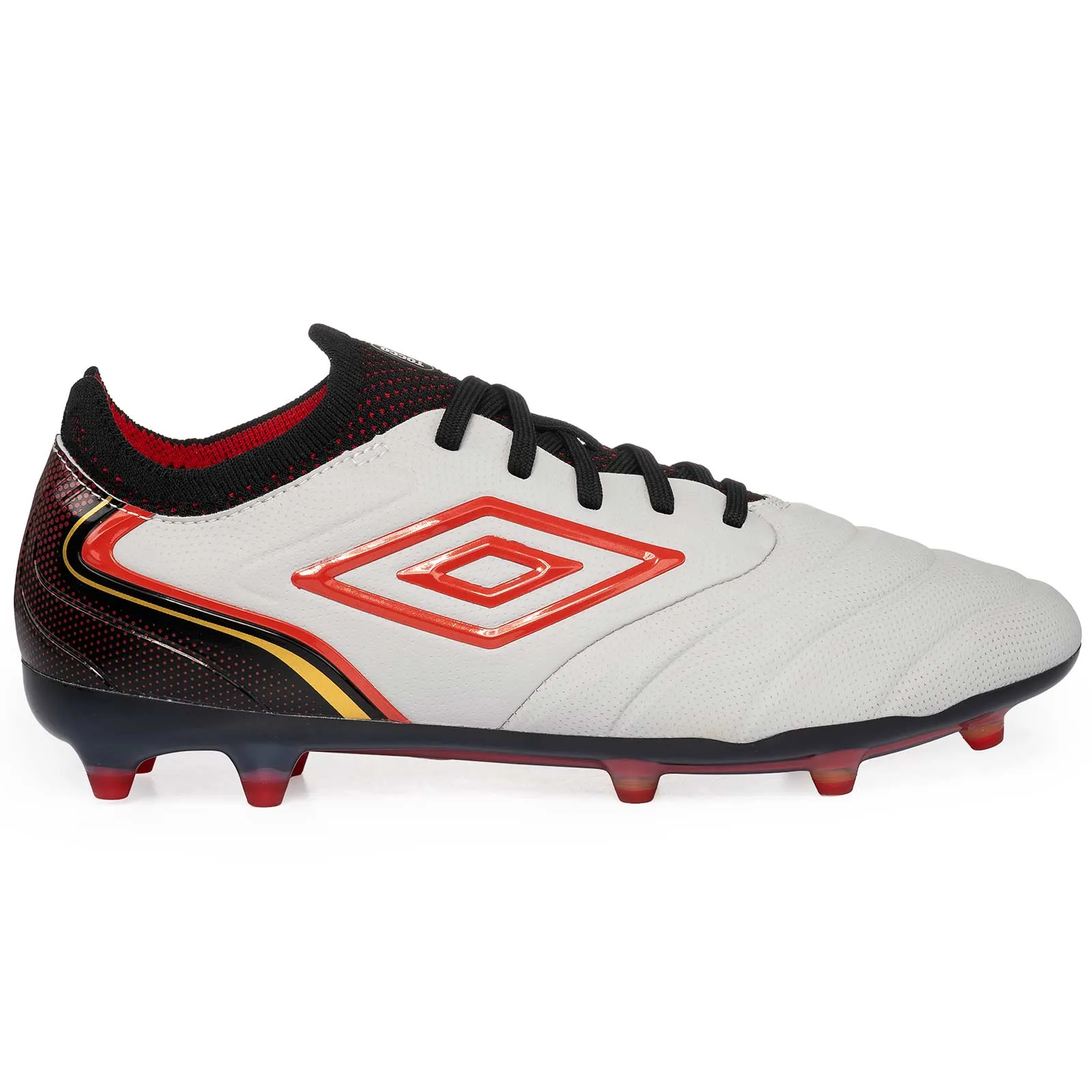 Umbro Tocco V Pro FG Grey Foot Comfort