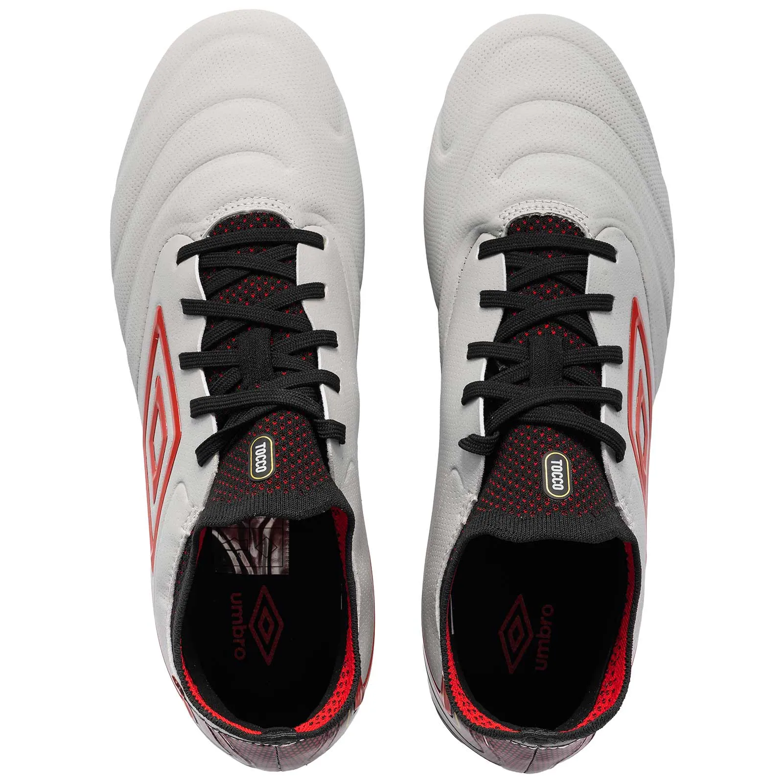 Speed Tap Clean Strike Umbro Tocco V Pro FG Grey