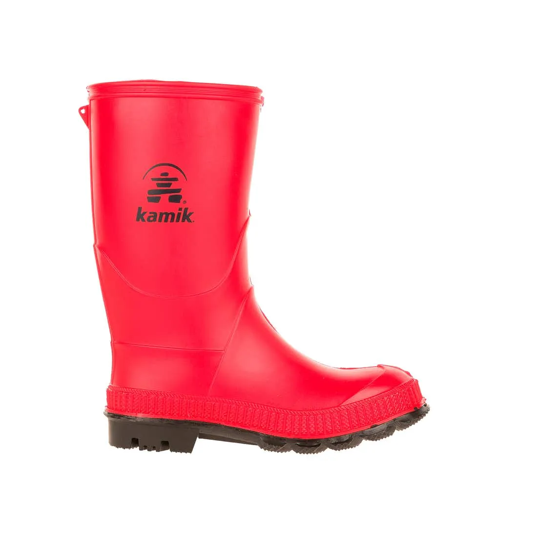 Versatile Stomp Rainboots - Red