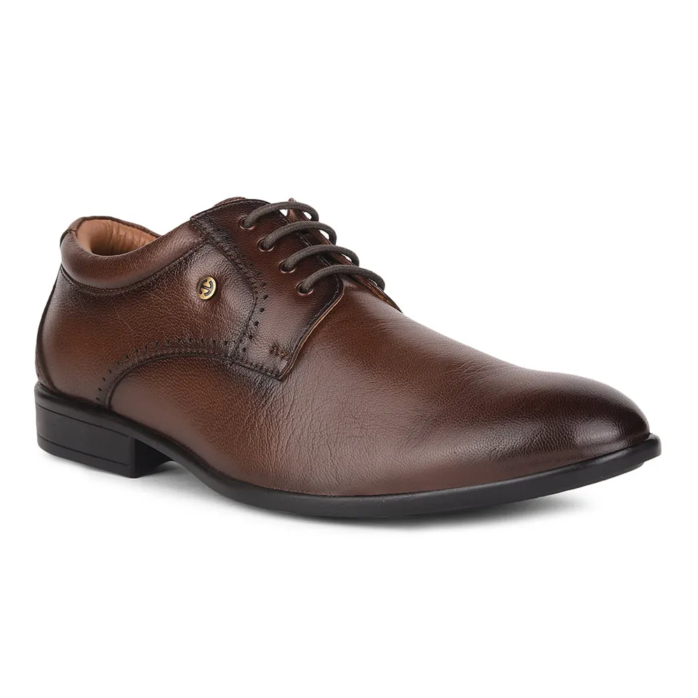 Travel Wardrobe Quick Walk Healers By Liberty UVI-22 Formal Derby For Men - Brown