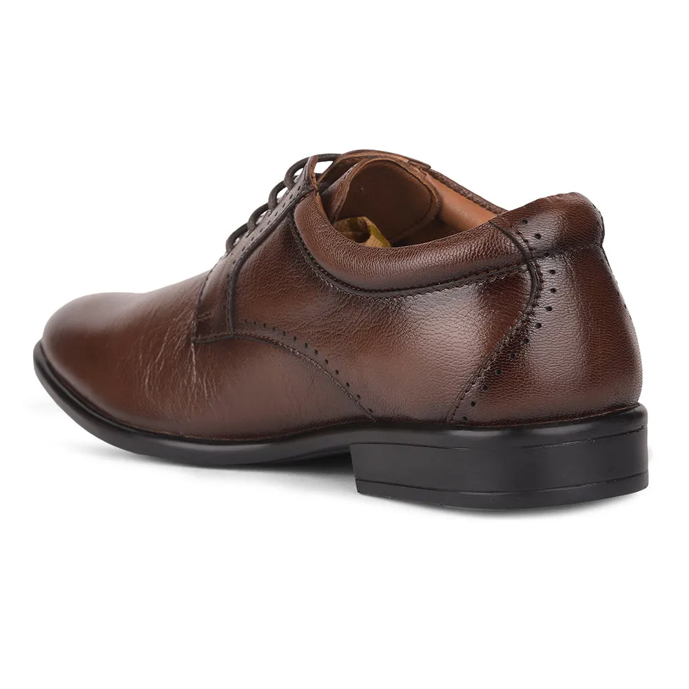 Light Fit Healers By Liberty UVI-22 Formal Derby For Men - Brown
