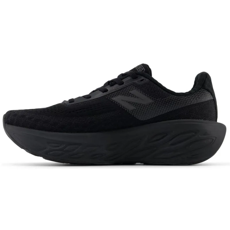 New Balance Fresh Foam X 1080v14 B Womens Running Shoes running in an urban area shoes running with a headband
