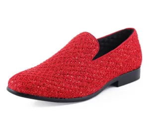 Durable Comfort Shoes Modern Look Sarlo Red