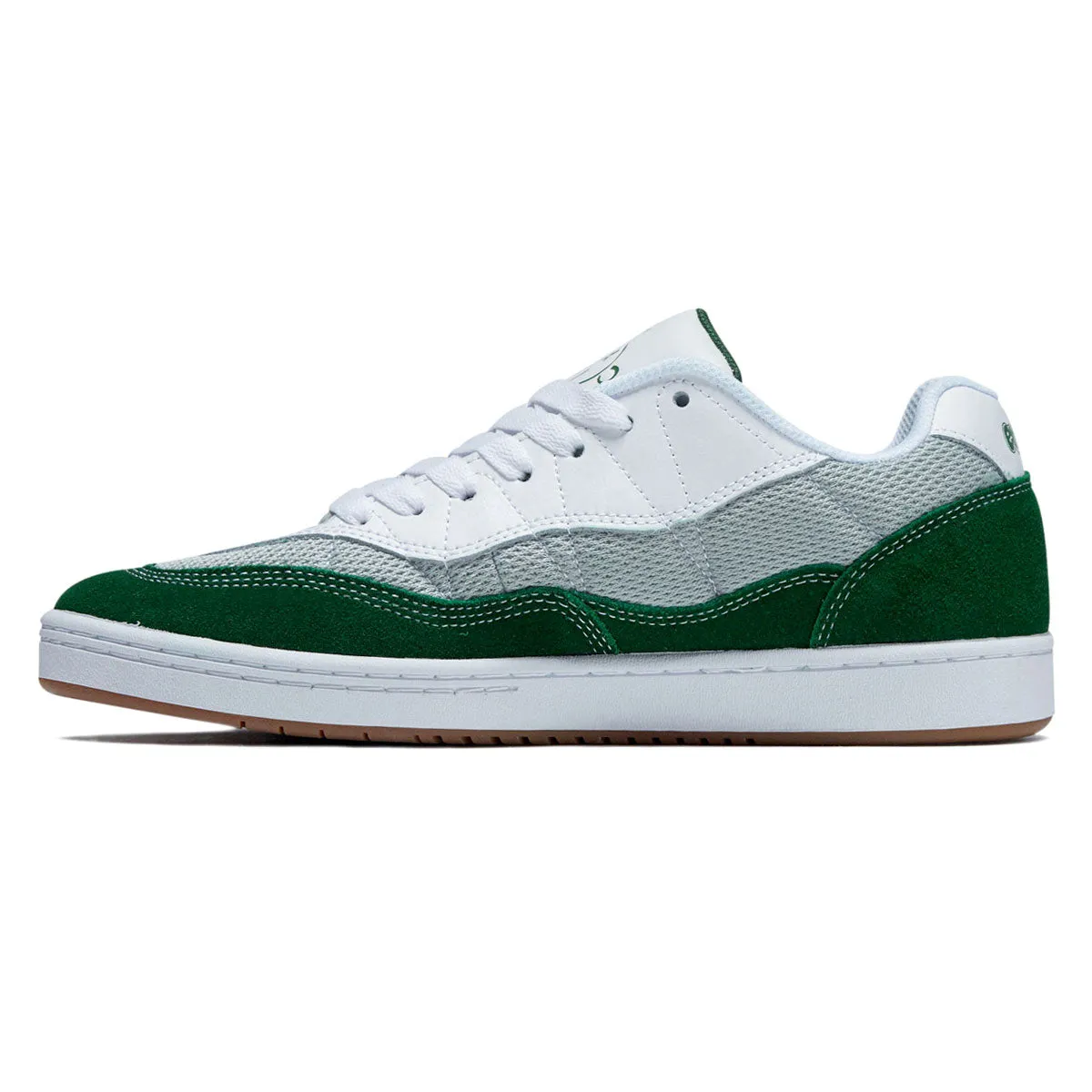 Etnies Snake Shoes - Green/White/Grey Bold Movement