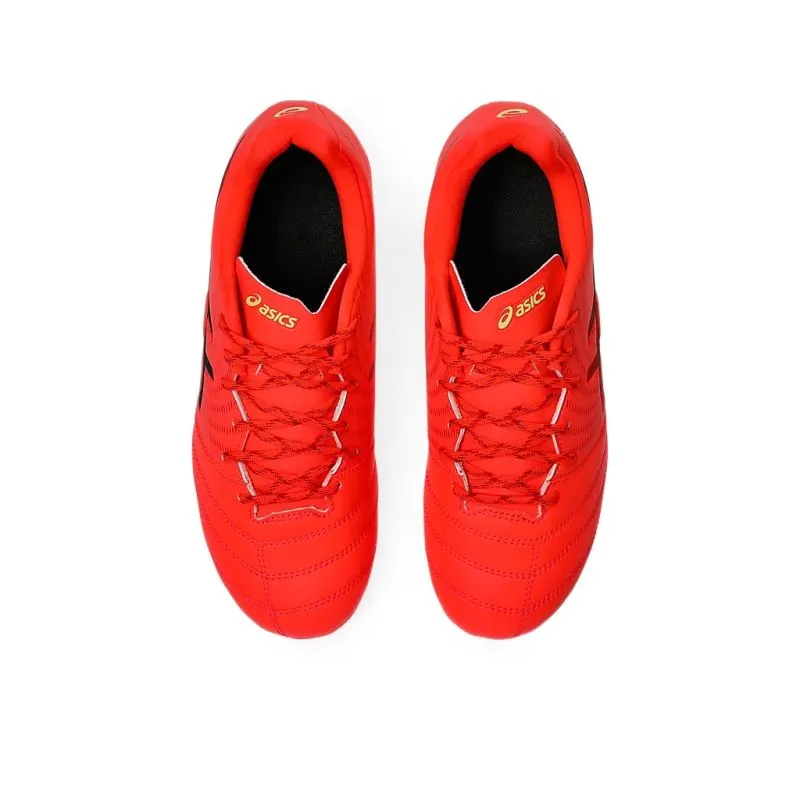 ASICS DS Light GS Kids Football Boots Pace Assist Lace Closure