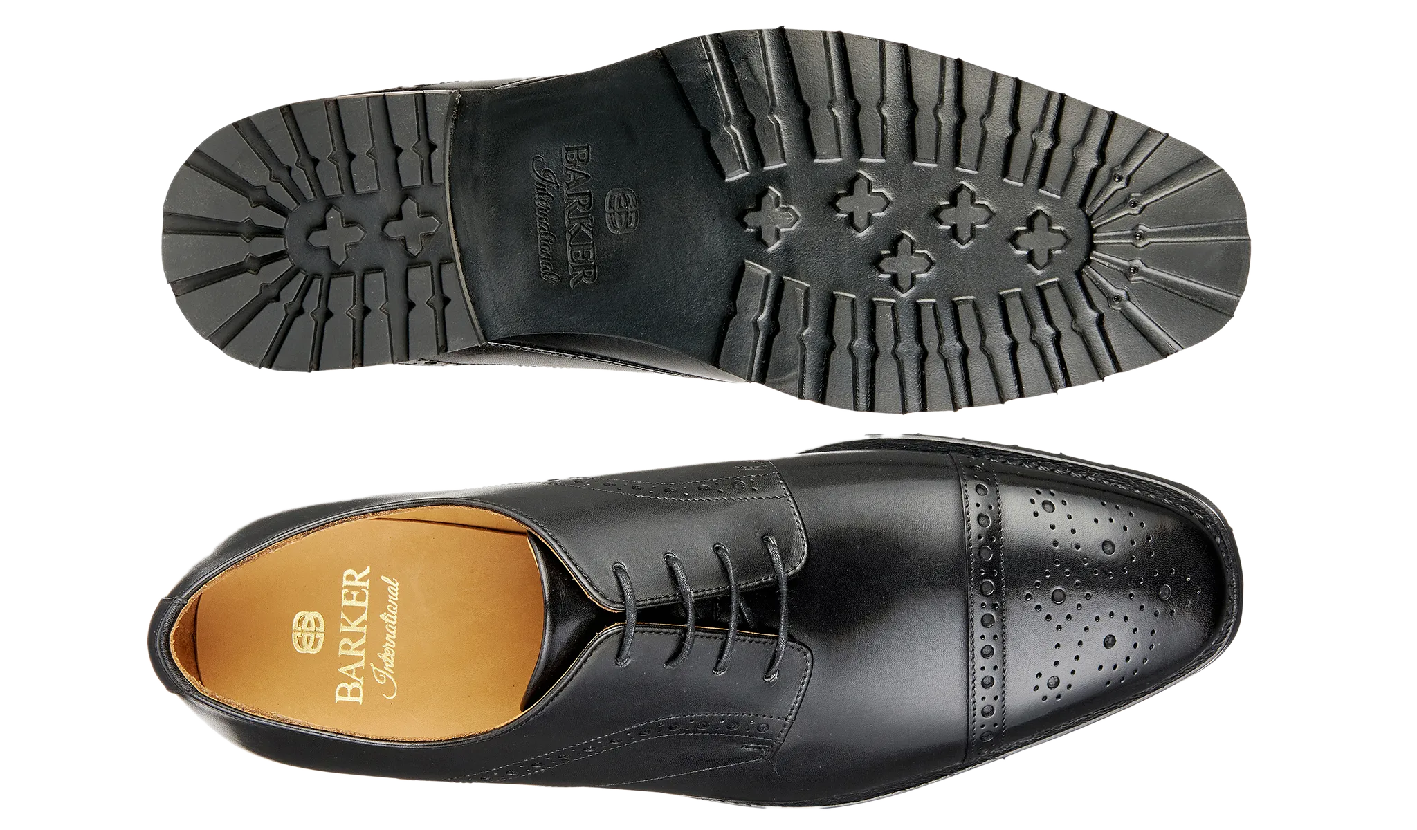 Margate - Black Calf Dry Fast Game Edge