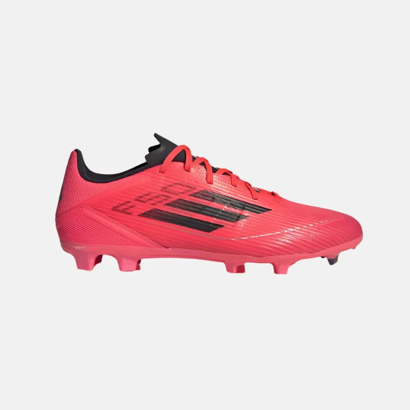 Dynamic Balance Adidas F50 League Unisex Football Shoes -Turbo/Aurbla/Platinmet