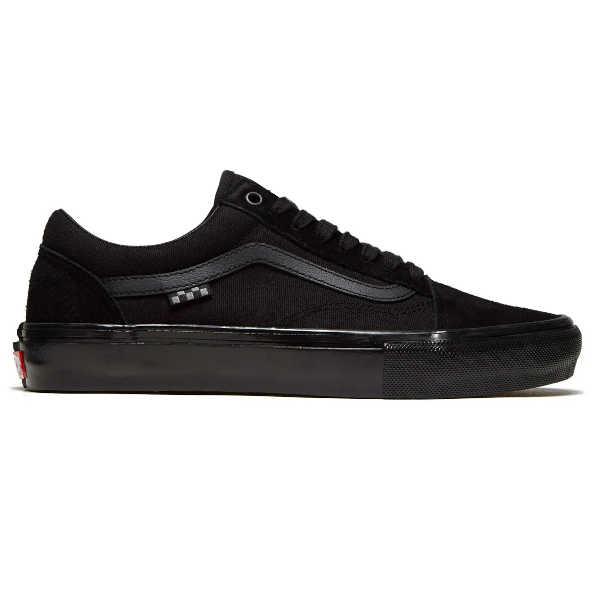 Vans Skate Old Skool Shoes - Black/Black Sport Comfort Toe Bumper