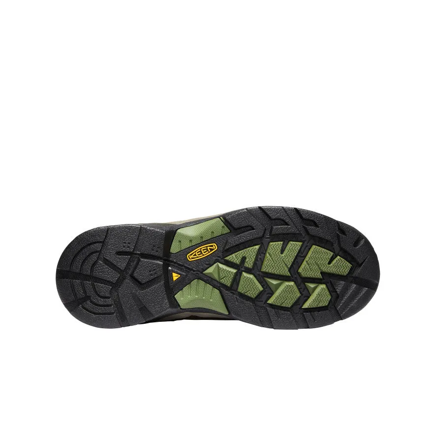 Grip Control System Men's Detroit XT Waterproof Boot (Steel Toe)  |  Cascade Brown/Bronze Green