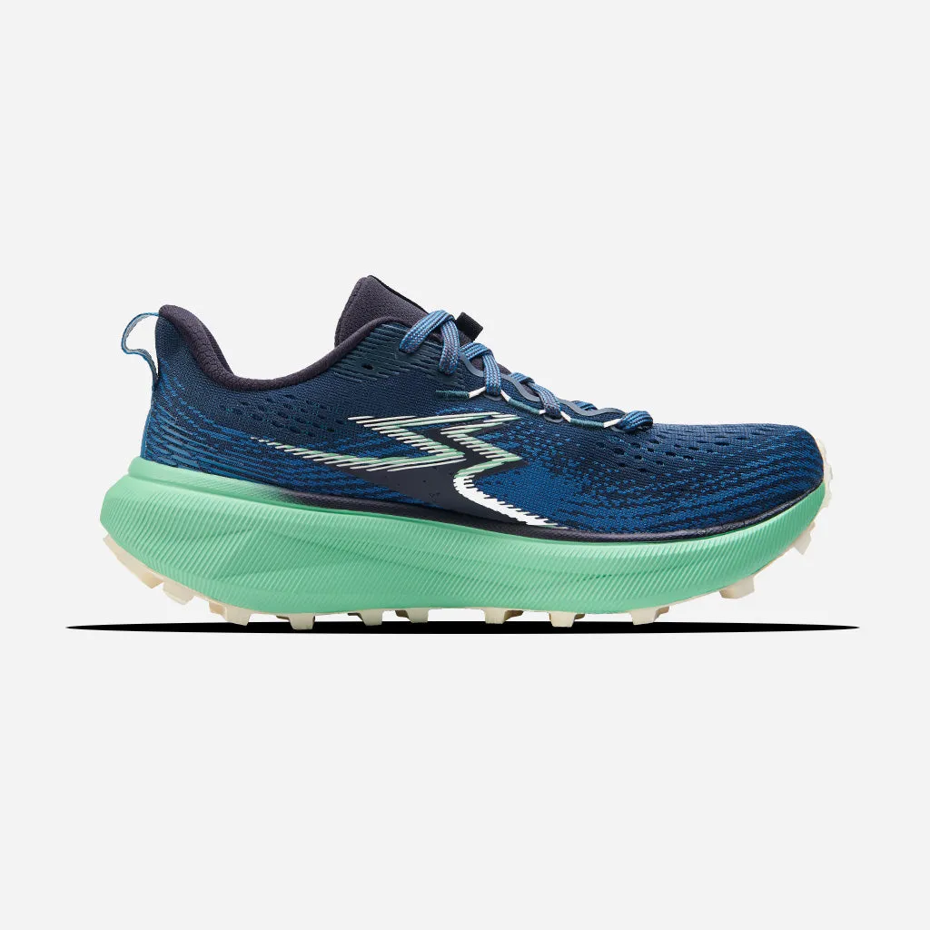 bmx shoes 361-LYNX: Deep Ocean/Absinthe Green