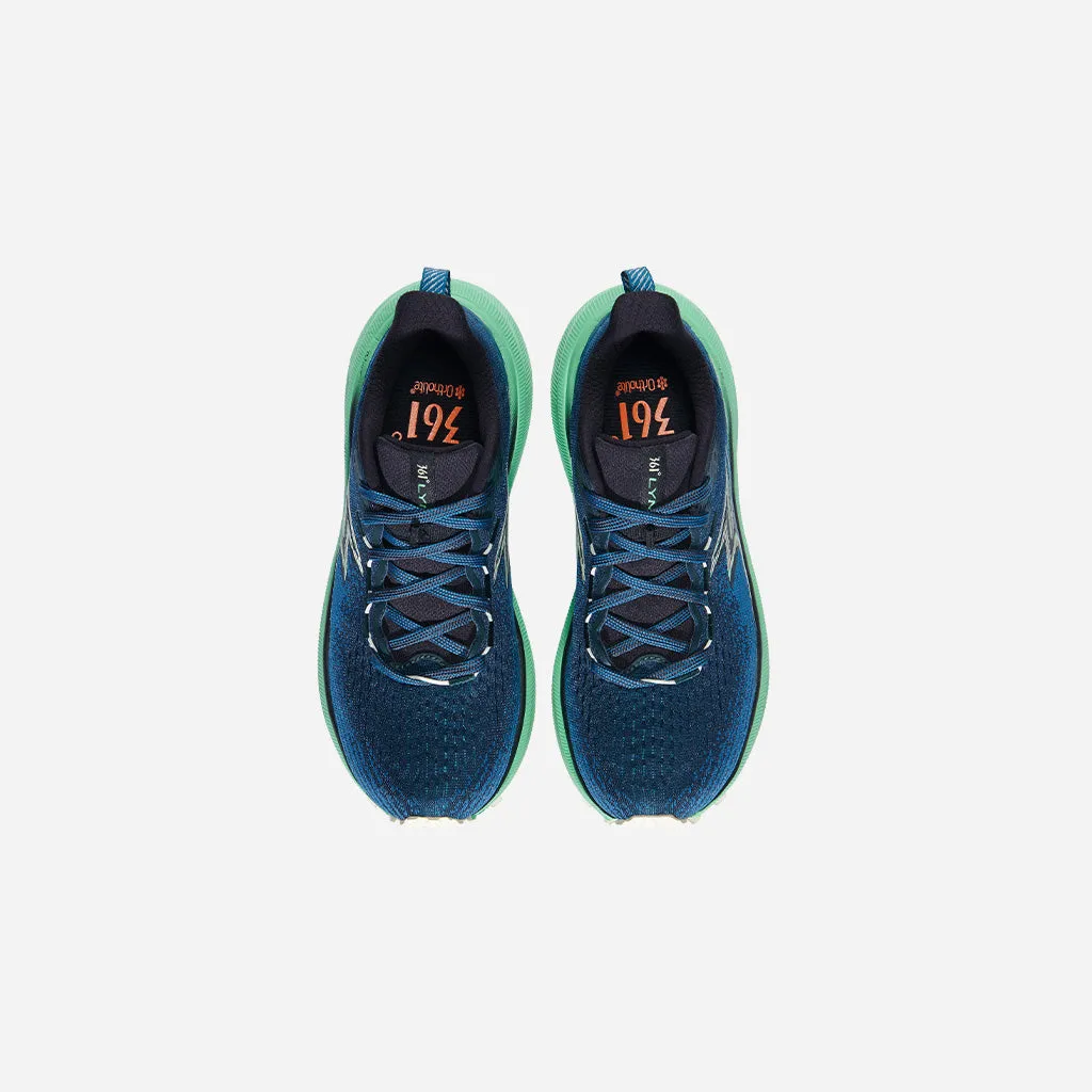 361-LYNX: Deep Ocean/Absinthe Green Lightweight Outsole