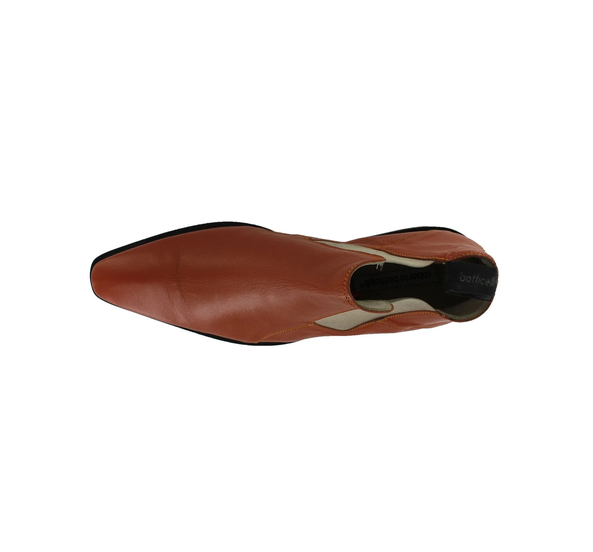 7061 - Cognac Chelsea Boot Versatile Slip-Ons