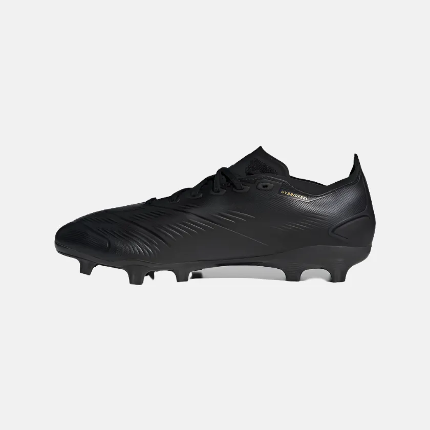 Backyard Games Adidas Predator League Firm Ground Men's Football Shoes - Core Black/Carbon/Gold Metallic