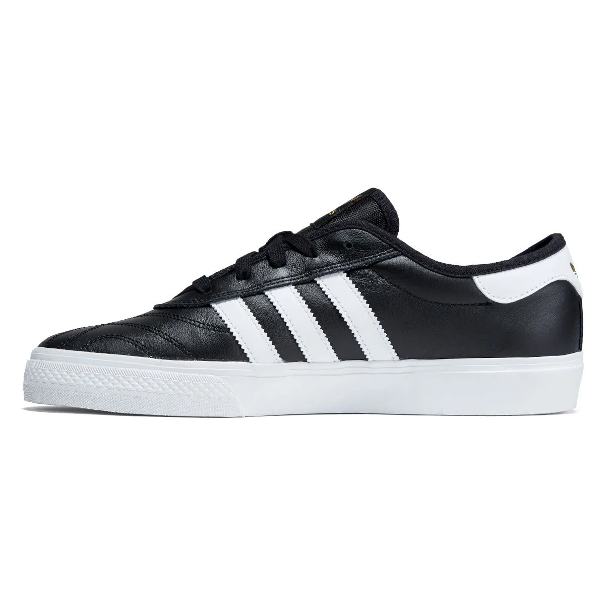 Impact Cushion Freestyle Comfort Adidas Adi Ease Shoes - Core Black/Ftwr White/Gold Metallic