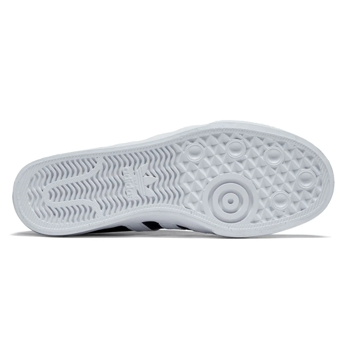 Long Ride Adidas Adi Ease Shoes - Core Black/Ftwr White/Gold Metallic