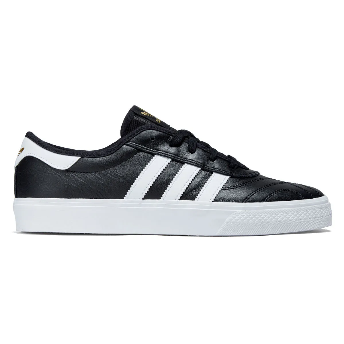 Adidas Adi Ease Shoes - Core Black/Ftwr White/Gold Metallic Shock Absorb Quick Movement