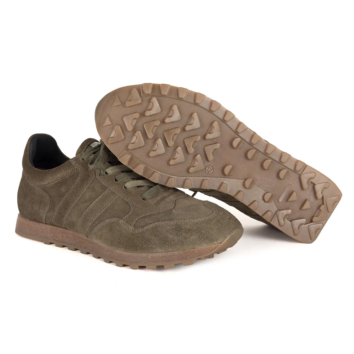 SPORT 6500<br> Olive Green Sneakers Outsole Grip Bold Movement