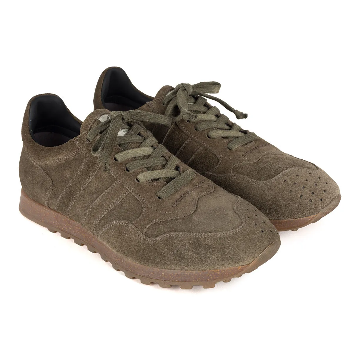 Quick Movement SPORT 6500<br> Olive Green Sneakers