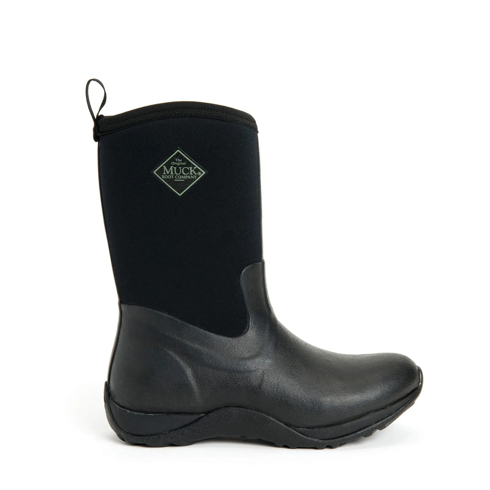 Trail Ready Waterproof Walk Muck Boots Womens Arctic Weekend Pull On Wellington Boot Black