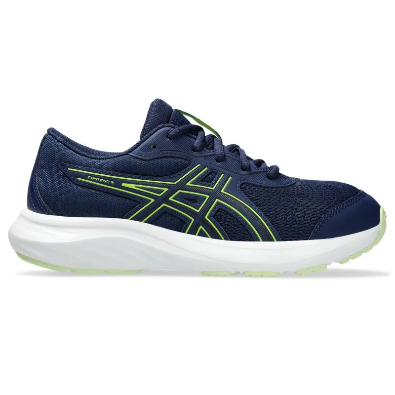 knitted upper running shoes ASICS Contend 9 GS Kids Running Shoes