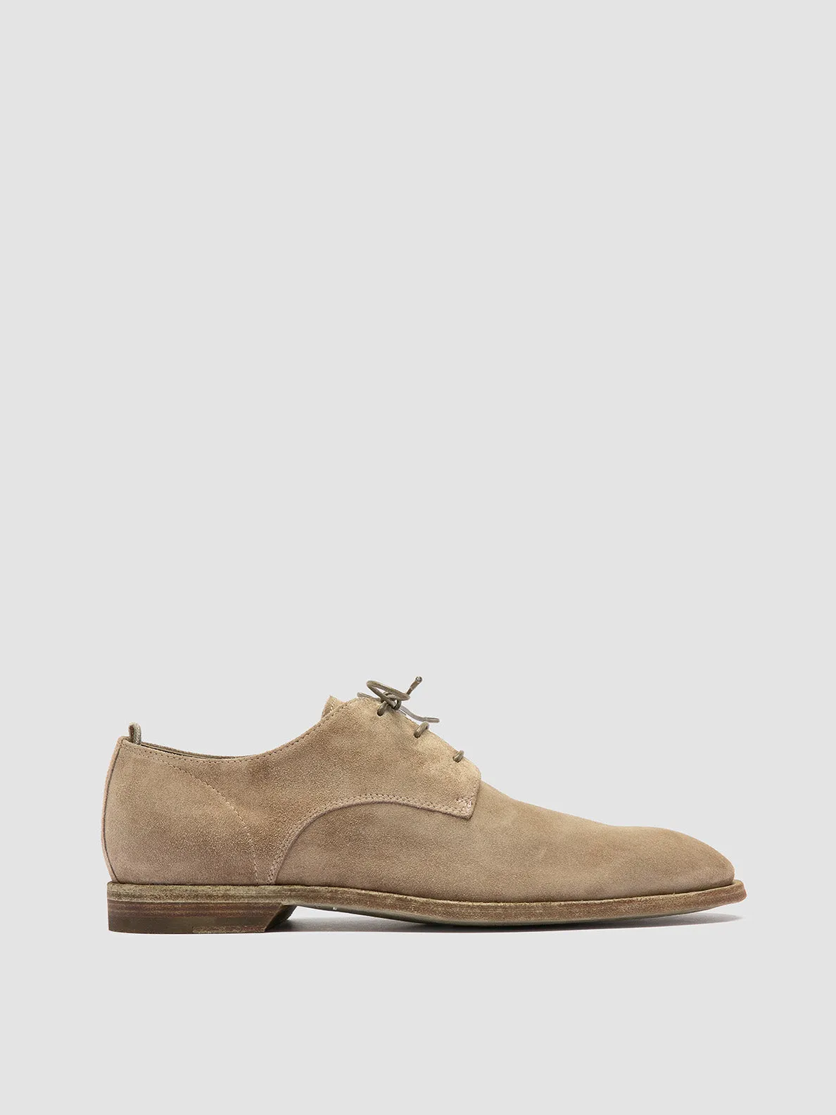 Step Style Heritage Style SOUND 002 - Taupe Suede Derby Shoes