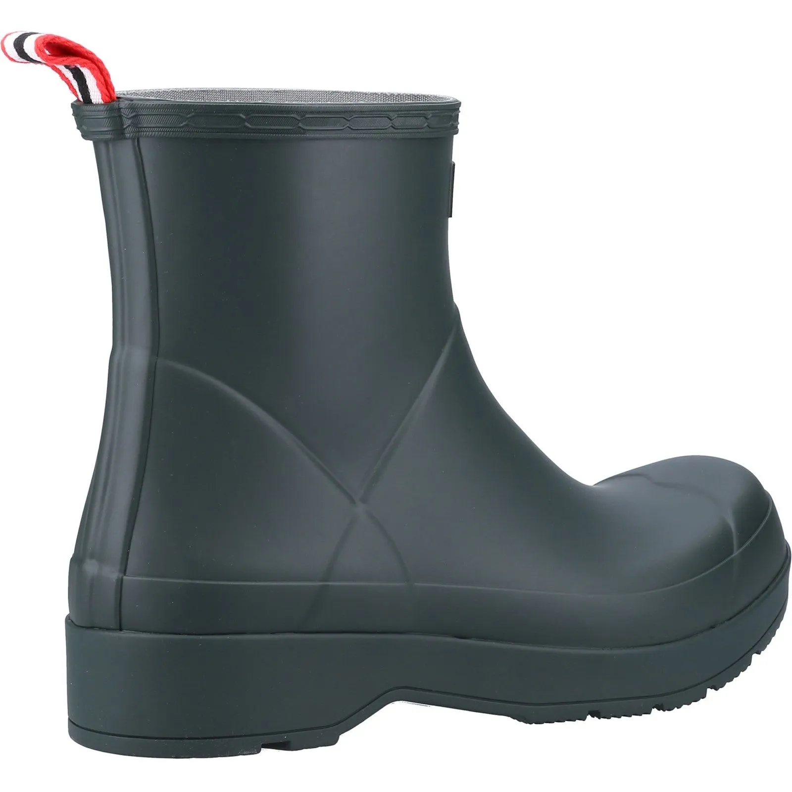 Premium Hunter Mens Original Play Short Wellington Boots Moss