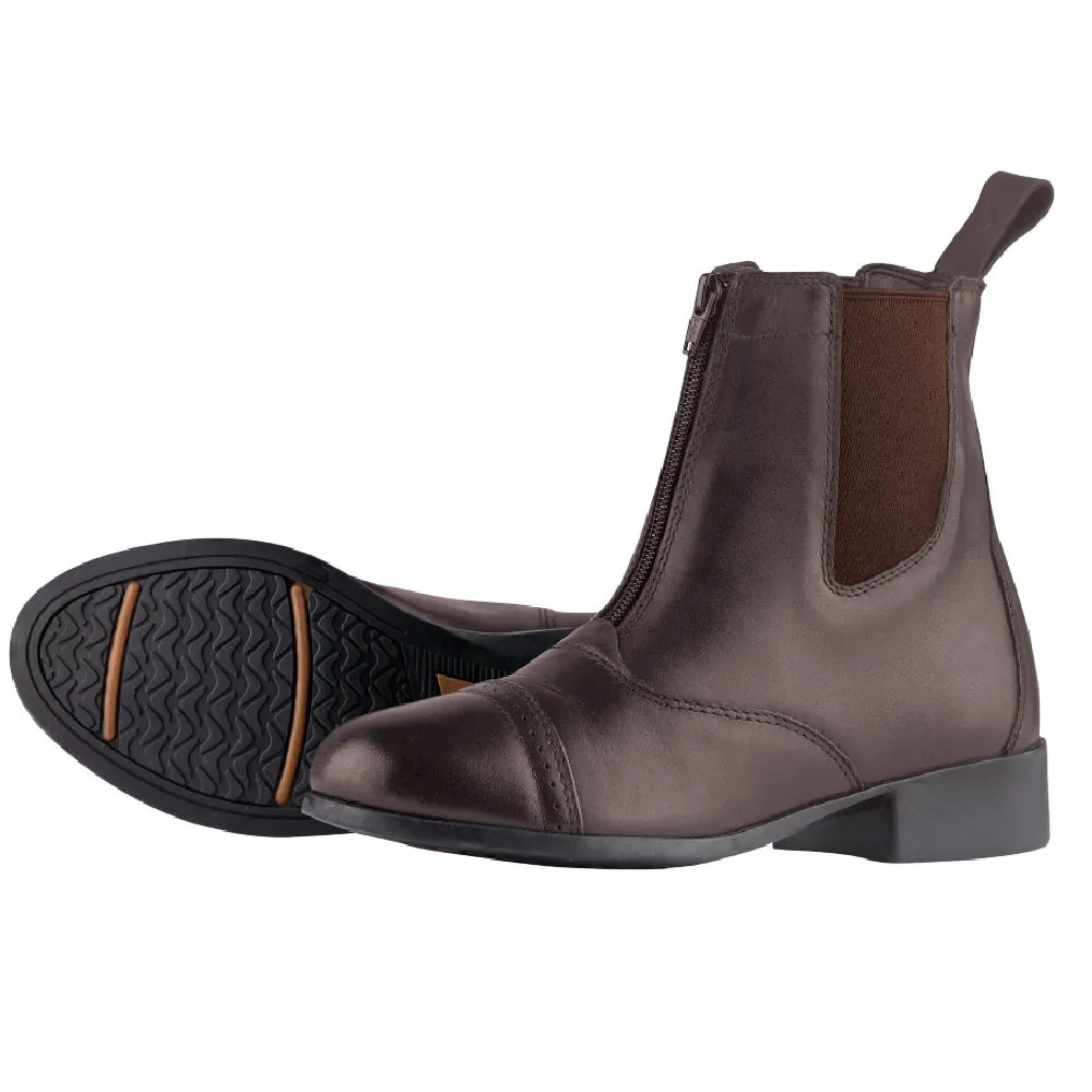 Dublin Womens Elevation Zip Paddock Boots II Everyday Chic Soft Leather