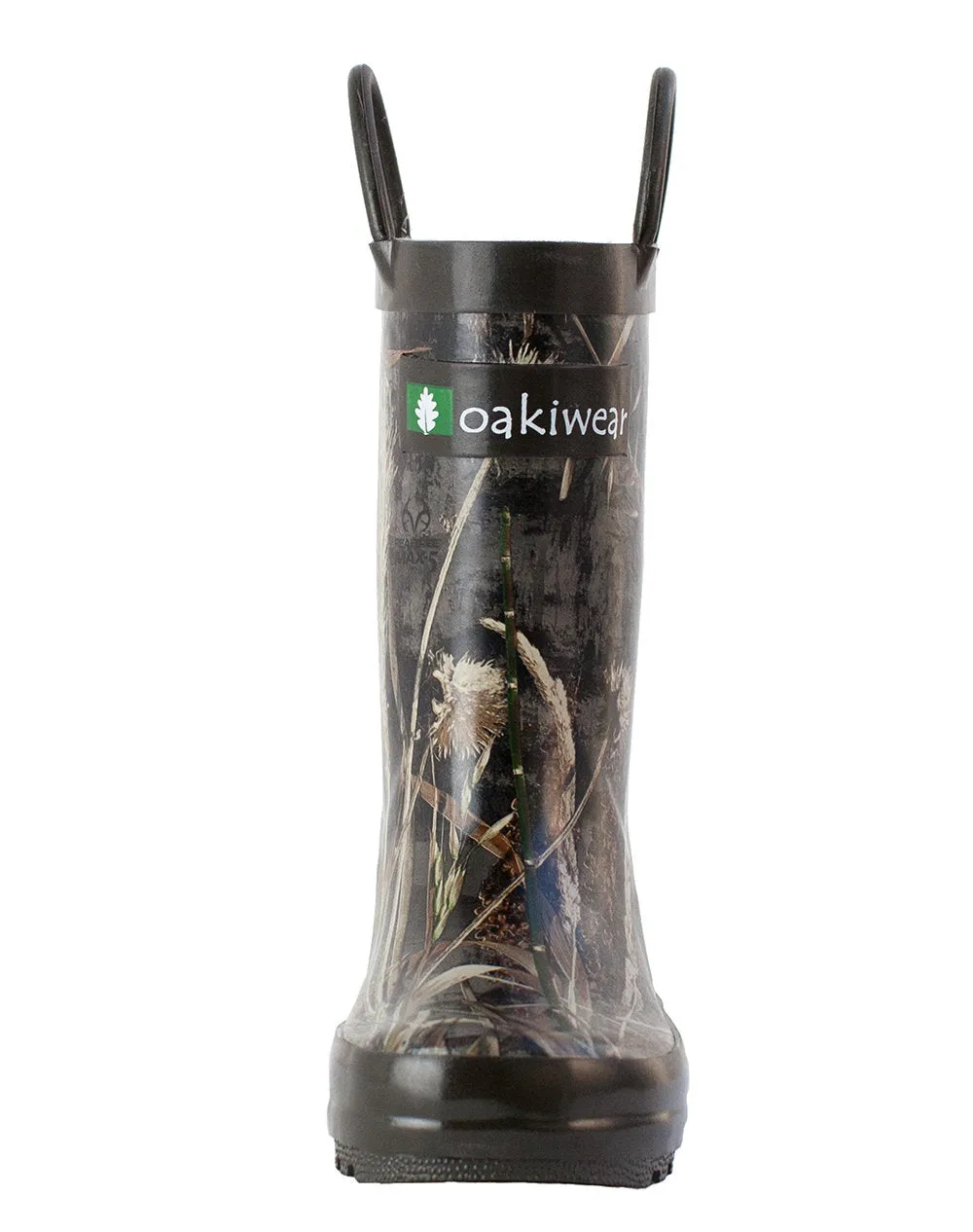 Loop Handle Boots, Realtree MAX-5? Camo Easy Comfort Boots Winter Weather Protection