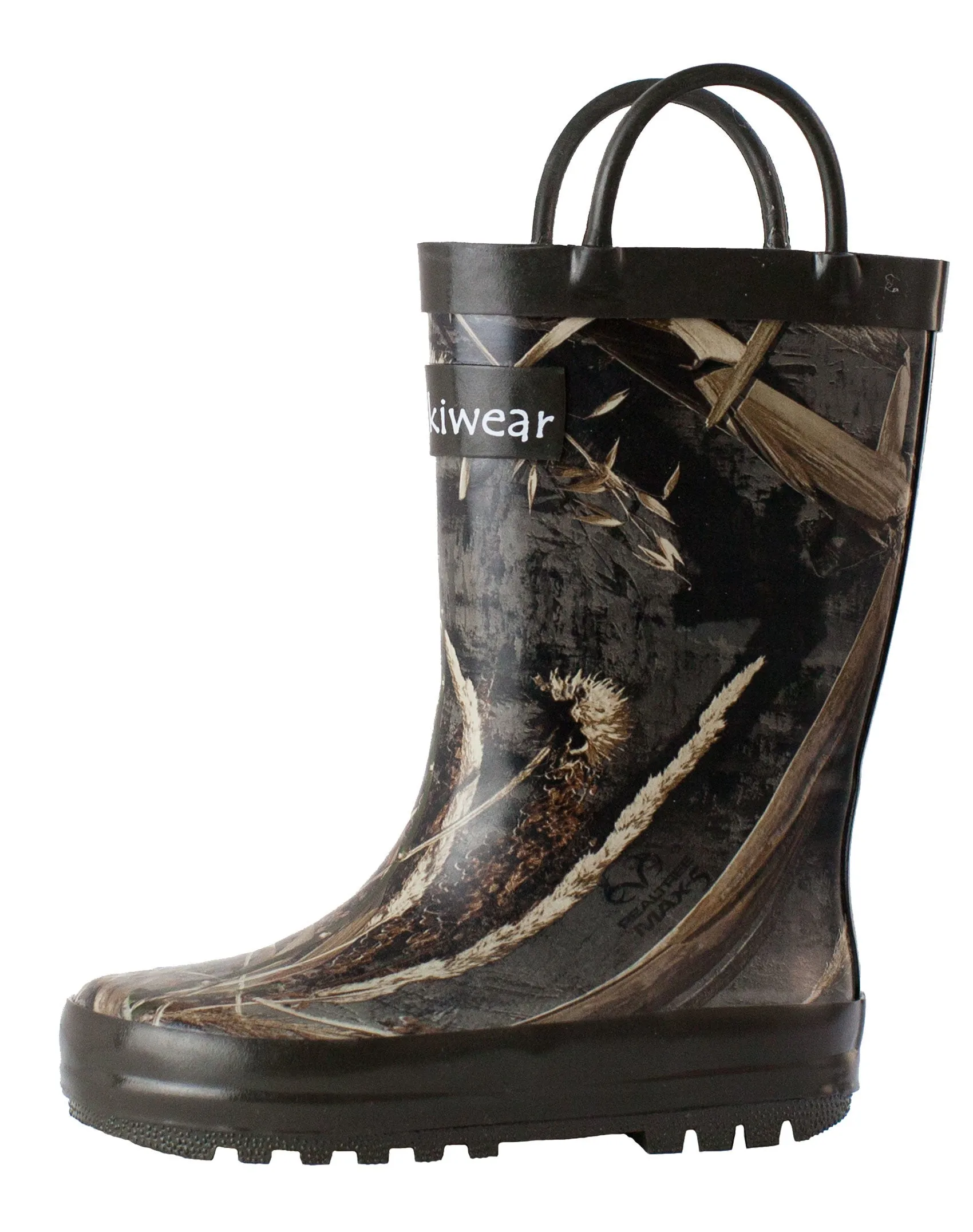 Loop Handle Boots, Realtree MAX-5? Camo Weather Ready Gear Stretchable
